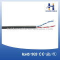 PVC sheathed copper 2 pair telephone cable
